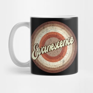 Vintage brown exclusive - Evanescence heavy metal Mug